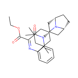 CCOC(=O)c1nc2ccccc2n([C@@H]2C[C@@H]3CC[C@H](C2)N3C2CC(C)(C)CC(C)(C)C2)c1=O ZINC000143925763