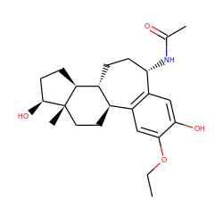 CCOc1cc2c(cc1O)[C@@H](NC(C)=O)CC[C@@H]1[C@@H]2CC[C@]2(C)[C@@H](O)CC[C@@H]12 ZINC000013809097