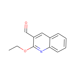 CCOc1nc2ccccc2cc1C=O ZINC000003289471