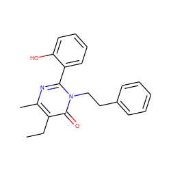 CCc1c(C)nc(-c2ccccc2O)n(CCc2ccccc2)c1=O ZINC000028521340