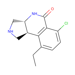 CCc1ccc(Cl)c2c1[C@H]1CNC[C@@H]1NC2=O ZINC000035963987