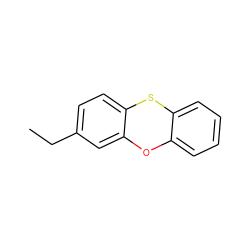 CCc1ccc2c(c1)Oc1ccccc1S2 ZINC000013779746