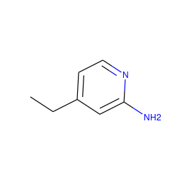 CCc1ccnc(N)c1 ZINC000005197422