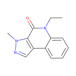 CCn1c(=O)c2c(cnn2C)c2ccccc21 ZINC000000500262