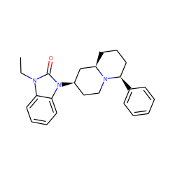 CCn1c(=O)n([C@@H]2CCN3[C@H](c4ccccc4)CCC[C@@H]3C2)c2ccccc21 ZINC000013588458