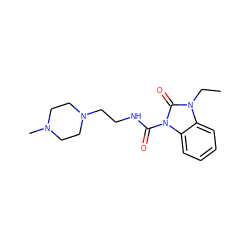 CCn1c(=O)n(C(=O)NCCN2CCN(C)CC2)c2ccccc21 ZINC000022939282