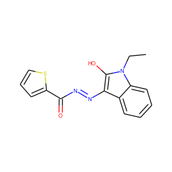 CCn1c(O)c(N=NC(=O)c2cccs2)c2ccccc21 ZINC000253951904