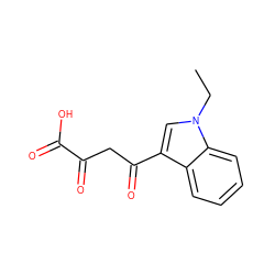 CCn1cc(C(=O)CC(=O)C(=O)O)c2ccccc21 ZINC000101017306