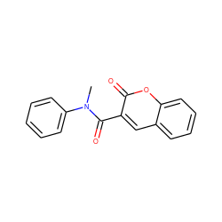 CN(C(=O)c1cc2ccccc2oc1=O)c1ccccc1 ZINC000006178458