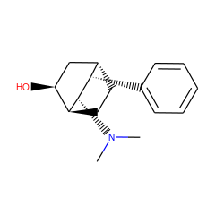 CN(C)[C@@H]1[C@H]2CC[C@@H](C[C@@H]2O)[C@@H]1c1ccccc1 ZINC000169367619