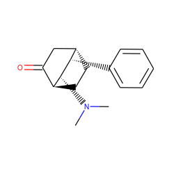 CN(C)[C@@H]1[C@H]2CC[C@@H](CC2=O)[C@@H]1c1ccccc1 ZINC000169326467