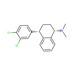 CN(C)[C@H]1CC[C@@H](c2ccc(Cl)c(Cl)c2)c2ccccc21 ZINC000029326302