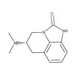 CN(C)[C@H]1Cc2cccc3[nH]c(=O)n(c23)C1 ZINC000000004832