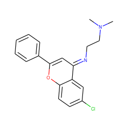 CN(C)CC/N=c1\cc(-c2ccccc2)oc2ccc(Cl)cc12 ZINC000000148603