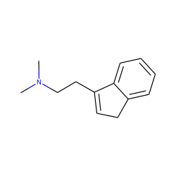 CN(C)CCC1=CCc2ccccc21 ZINC000027749178