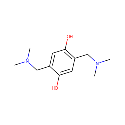 CN(C)Cc1cc(O)c(CN(C)C)cc1O ZINC000000133303