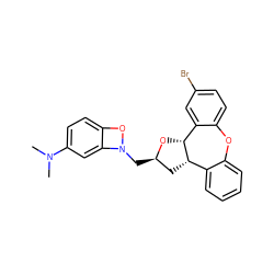 CN(C)c1ccc2on(C[C@@H]3C[C@H]4c5ccccc5Oc5ccc(Br)cc5[C@H]4O3)c2c1 ZINC000028524542