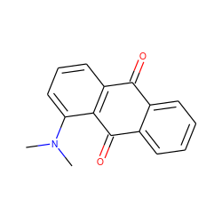 CN(C)c1cccc2c1C(=O)c1ccccc1C2=O ZINC000003880337