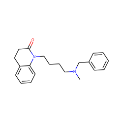 CN(CCCCN1C(=O)CCc2ccccc21)Cc1ccccc1 ZINC001772619166