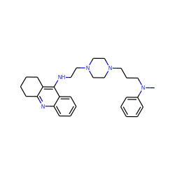 CN(CCCN1CCN(CCNc2c3c(nc4ccccc24)CCCC3)CC1)c1ccccc1 ZINC000084669603