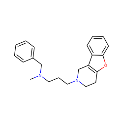 CN(CCCN1CCc2oc3ccccc3c2C1)Cc1ccccc1 ZINC000299821593