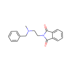 CN(CCN1C(=O)c2ccccc2C1=O)Cc1ccccc1 ZINC000069537471