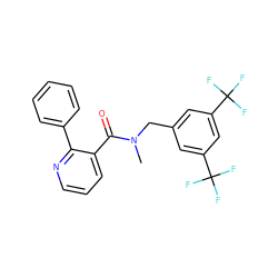 CN(Cc1cc(C(F)(F)F)cc(C(F)(F)F)c1)C(=O)c1cccnc1-c1ccccc1 ZINC000028135919