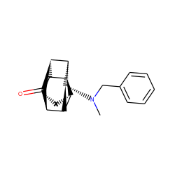 CN(Cc1ccccc1)[C@H]1[C@@H]2[C@H]3C[C@H]4[C@@H]2C(=O)[C@@H]2[C@@H]4[C@H]3[C@@H]12 ZINC000205438681