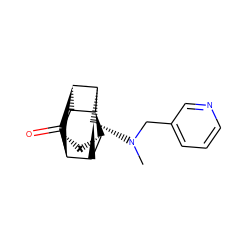 CN(Cc1cccnc1)[C@H]1[C@@H]2[C@H]3C[C@H]4[C@@H]2C(=O)[C@@H]2[C@@H]4[C@H]3[C@@H]12 ZINC000205438732