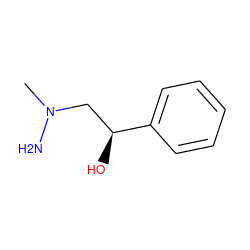 CN(N)C[C@H](O)c1ccccc1 ZINC000033980195