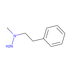 CN(N)CCc1ccccc1 ZINC000064491718