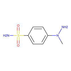 CN(N)c1ccc(S(N)(=O)=O)cc1 ZINC000028346274