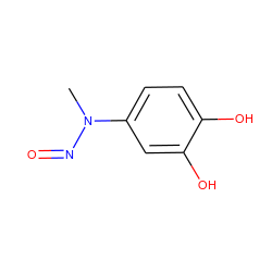 CN(N=O)c1ccc(O)c(O)c1 ZINC000003870870
