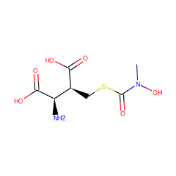 CN(O)C(=O)SC[C@H](C(=O)O)[C@@H](N)C(=O)O ZINC000026264271