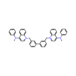 CN(c1ccccc1)c1cc[n+](Cc2cccc(-c3cccc(C[n+]4ccc(N(C)c5ccccc5)c5ccccc54)c3)c2)c2ccccc12 ZINC000028475977