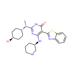 CN(c1nc(N[C@@H]2CCCNC2)c(-c2nc3ccccc3s2)c(=O)[nH]1)[C@H]1CC[C@H](O)CC1 ZINC001772612382