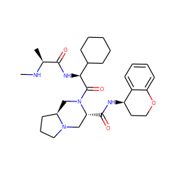 CN[C@@H](C)C(=O)N[C@H](C(=O)N1C[C@@H]2CCCN2C[C@H]1C(=O)N[C@@H]1CCOc2ccccc21)C1CCCCC1 ZINC000103250119