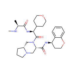 CN[C@@H](C)C(=O)N[C@H](C(=O)N1C[C@H]2CCCN2C[C@H]1C(=O)N[C@@H]1CCOc2ccccc21)C1CCOCC1 ZINC000095596375