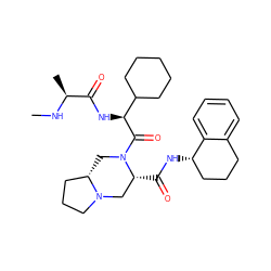 CN[C@@H](C)C(=O)N[C@H](C(=O)N1C[C@H]2CCCN2C[C@H]1C(=O)N[C@H]1CCCc2ccccc21)C1CCCCC1 ZINC000095594365