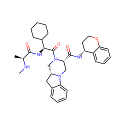 CN[C@@H](C)C(=O)N[C@H](C(=O)N1C[C@H]2Cc3ccccc3N2C[C@H]1C(=O)N[C@@H]1CCOc2ccccc21)C1CCCCC1 ZINC000103240129