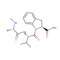 CN[C@@H](C)C(=O)N[C@H](C(=O)N1c2ccccc2C[C@H]1C(N)=O)C(C)C ZINC001772597074