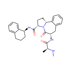 CN[C@@H](C)C(=O)N[C@H]1Cc2ccccc2[C@H]2CC[C@@H](C(=O)N[C@H]3CCCc4ccccc43)N2C1=O ZINC000040861395