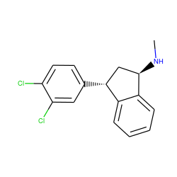 CN[C@@H]1C[C@@H](c2ccc(Cl)c(Cl)c2)c2ccccc21 ZINC000003872906