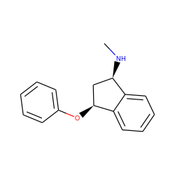 CN[C@@H]1C[C@H](Oc2ccccc2)c2ccccc21 ZINC000040833724