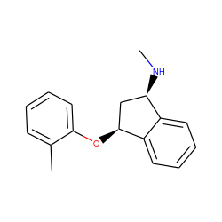 CN[C@@H]1C[C@H](Oc2ccccc2C)c2ccccc21 ZINC000040379400