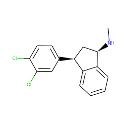 CN[C@@H]1C[C@H](c2ccc(Cl)c(Cl)c2)c2ccccc21 ZINC000003872904