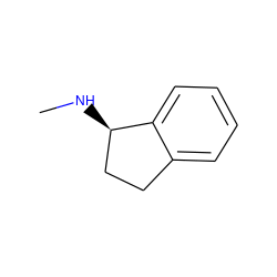 CN[C@@H]1CCc2ccccc21 ZINC000012505624