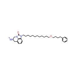 CN[C@@H]1Cc2cccc3c2n(c(=O)n3CCCCCCCCCCCCOCCCCc2ccccc2)C1 ZINC001772607817