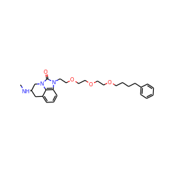 CN[C@@H]1Cc2cccc3c2n(c(=O)n3CCOCCOCCOCCCCc2ccccc2)C1 ZINC001772582137