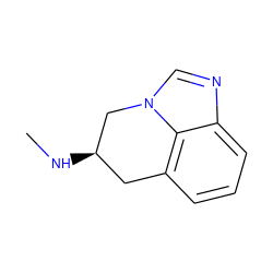 CN[C@@H]1Cc2cccc3ncn(c23)C1 ZINC000012355890